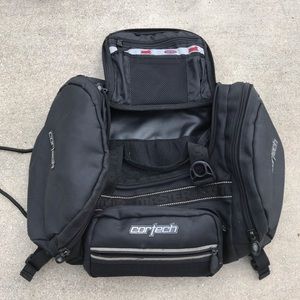 Motorcycle travel bag, Helmut bag
